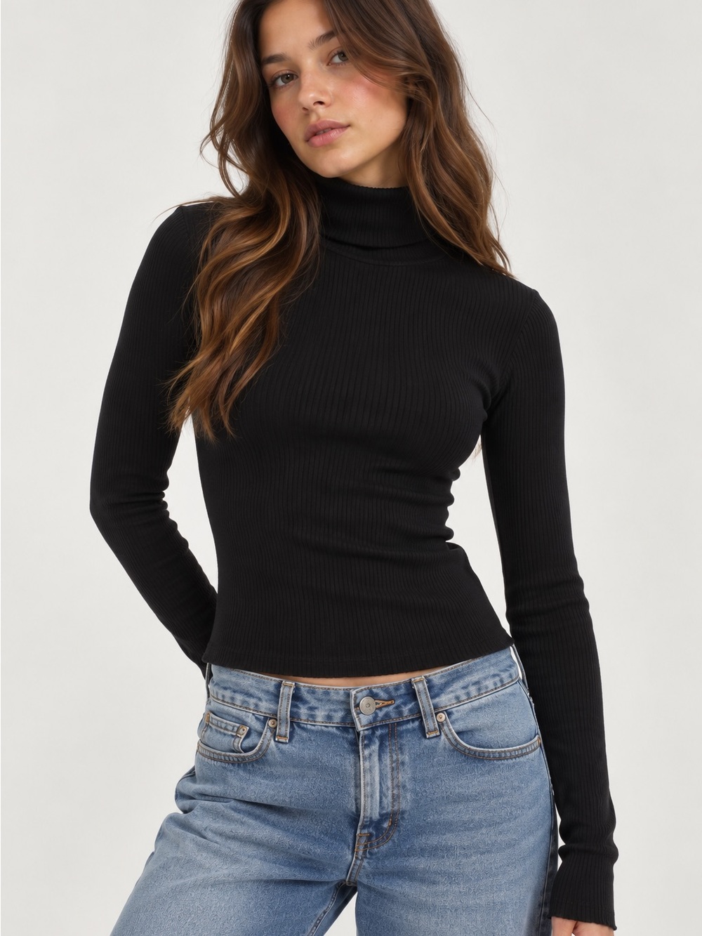 Classic GAP ribbed turtleneck